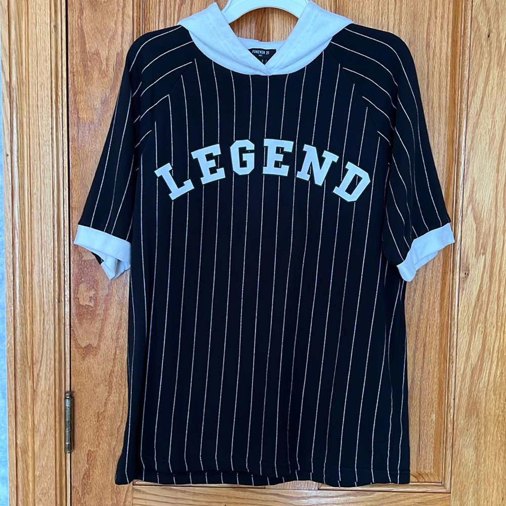 Legend Short Sleeve Hoodie